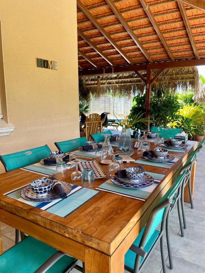 Papeth House Villa Le Francois Luaran gambar